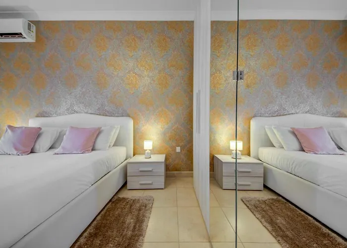 Daire Bright And Airy 3br With Private Terrace By 360 Estates Marsaskala